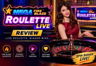 Mega Fire Blaze Roulette Live