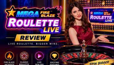 Mega Fire Blaze Roulette Live